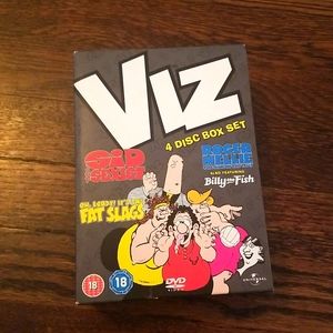 Viz 4 Disc Box Set DVD
